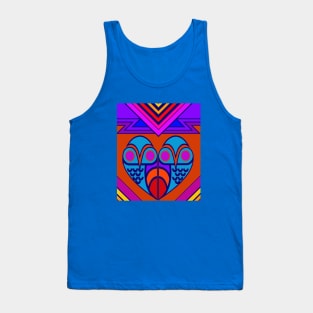 ART DECO VALENTINE Tank Top